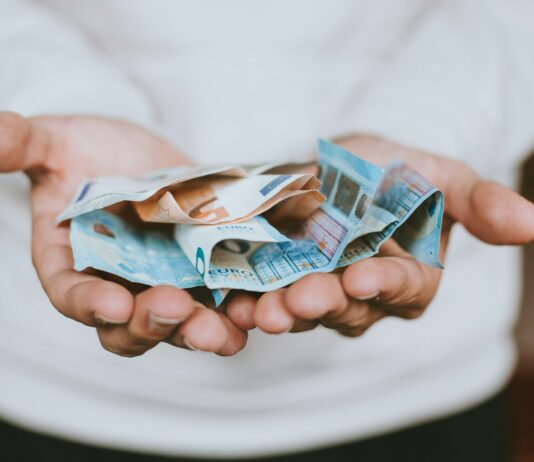 고향사랑기부제 시즌 2…“내 고향 사업에도 기부하세요” two Euro banknotes