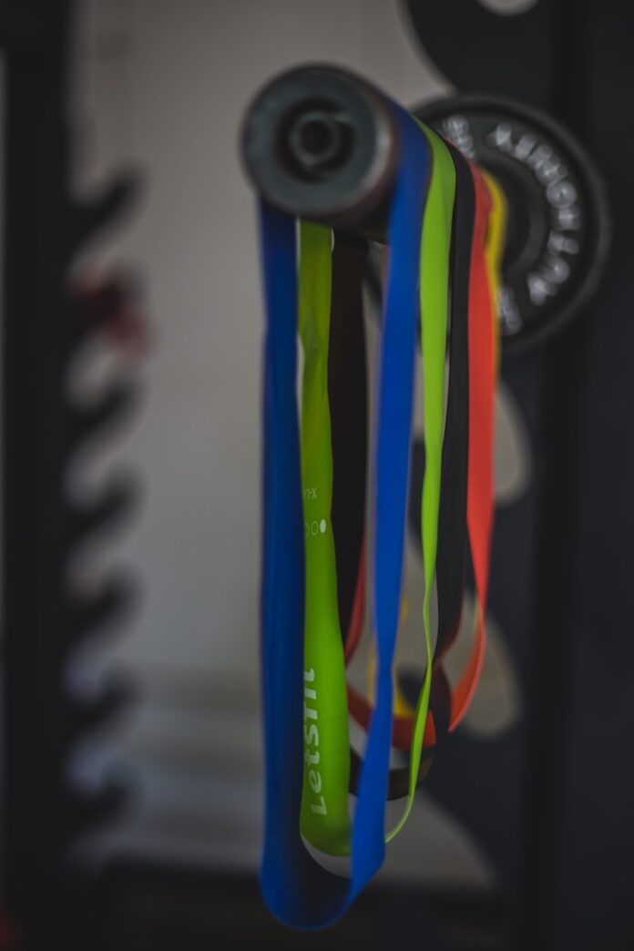 blue green and yellow coated wires