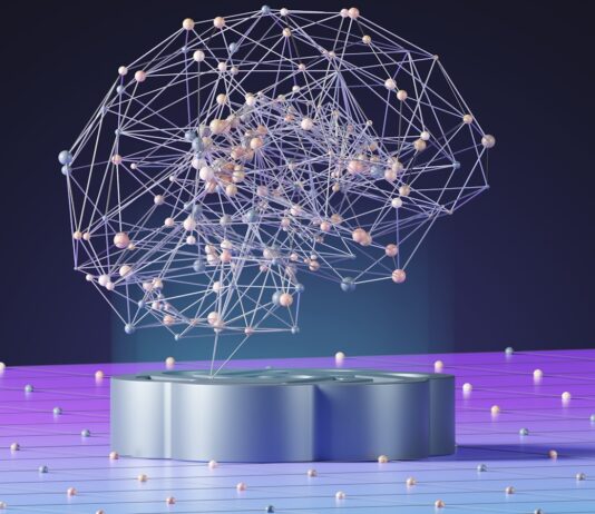 뇌 건강 신경 쓰는 일상, 작은 습관이 큰 차이를 만든다 an abstract image of a sphere with dots and lines