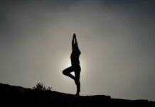 수리야 나마스카라: 아침 10분의 기적, 전신을 깨우는 가장 완벽한 시퀀스 person doing yoga exercises