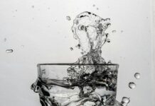 물 한 잔의 변화, 건강 습관의 첫걸음…실생활에서 실천하는 수분 섭취 트렌드 clear drinking glass with water